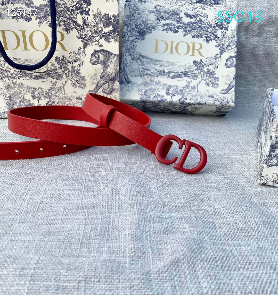 Dior belt 20mmX90X115cm XH (3)