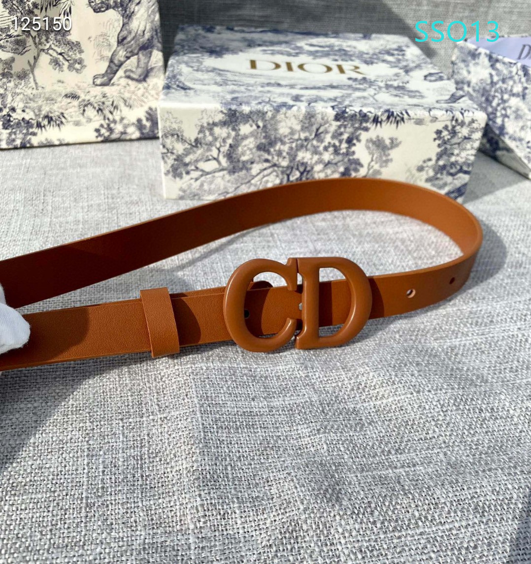 Dior belt 20mmX90X115cm XH (30)