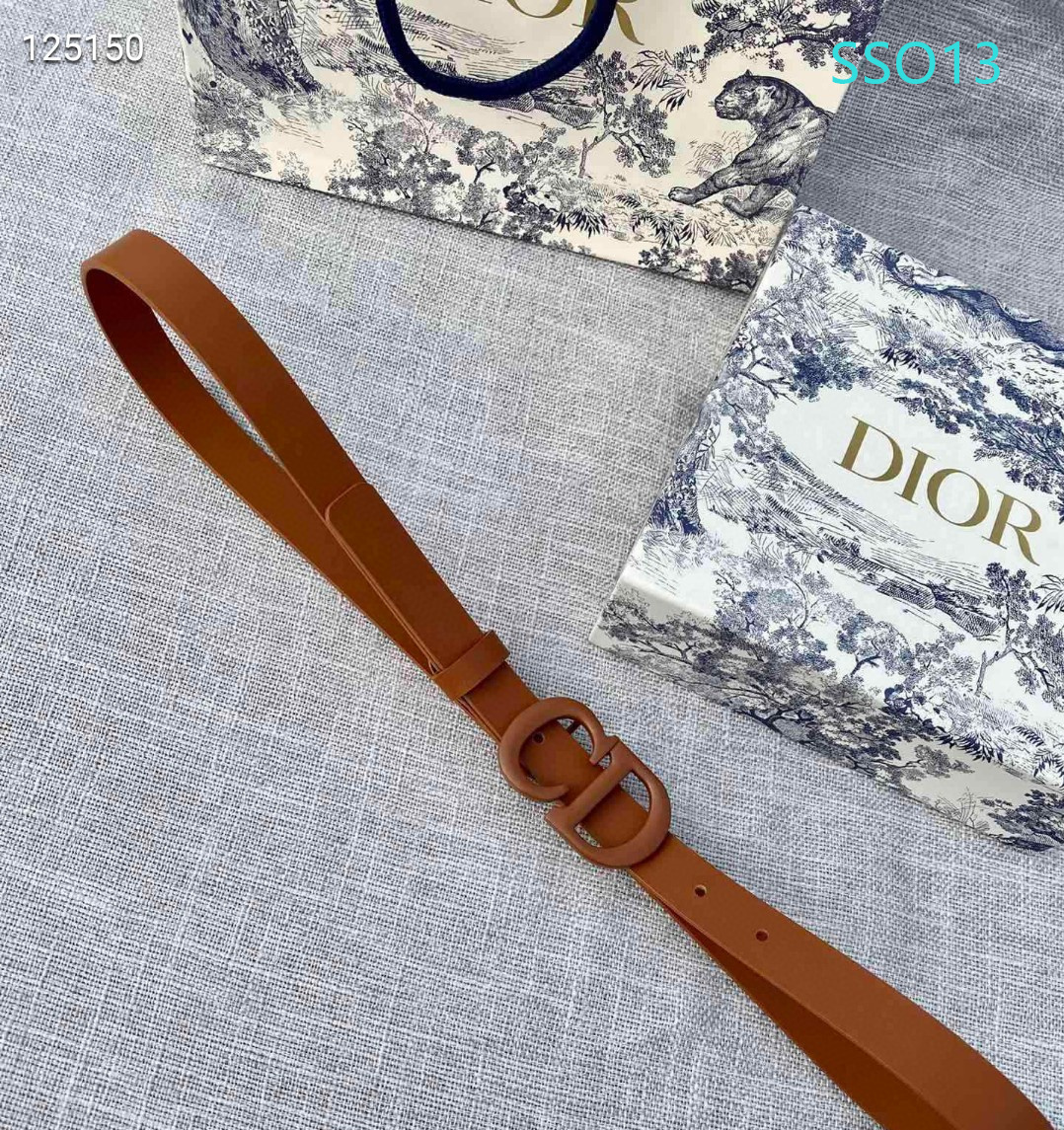 Dior belt 20mmX90X115cm XH (31)