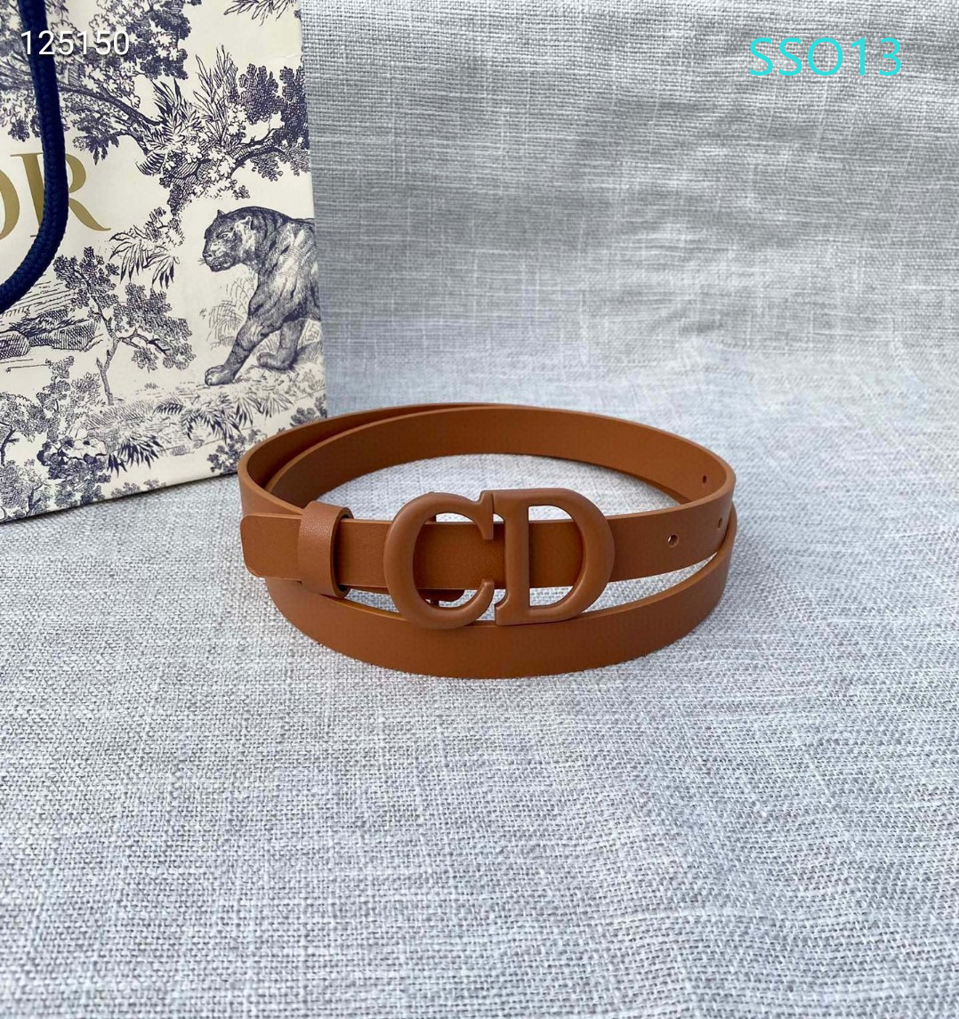 Dior belt 20mmX90X115cm XH (32)