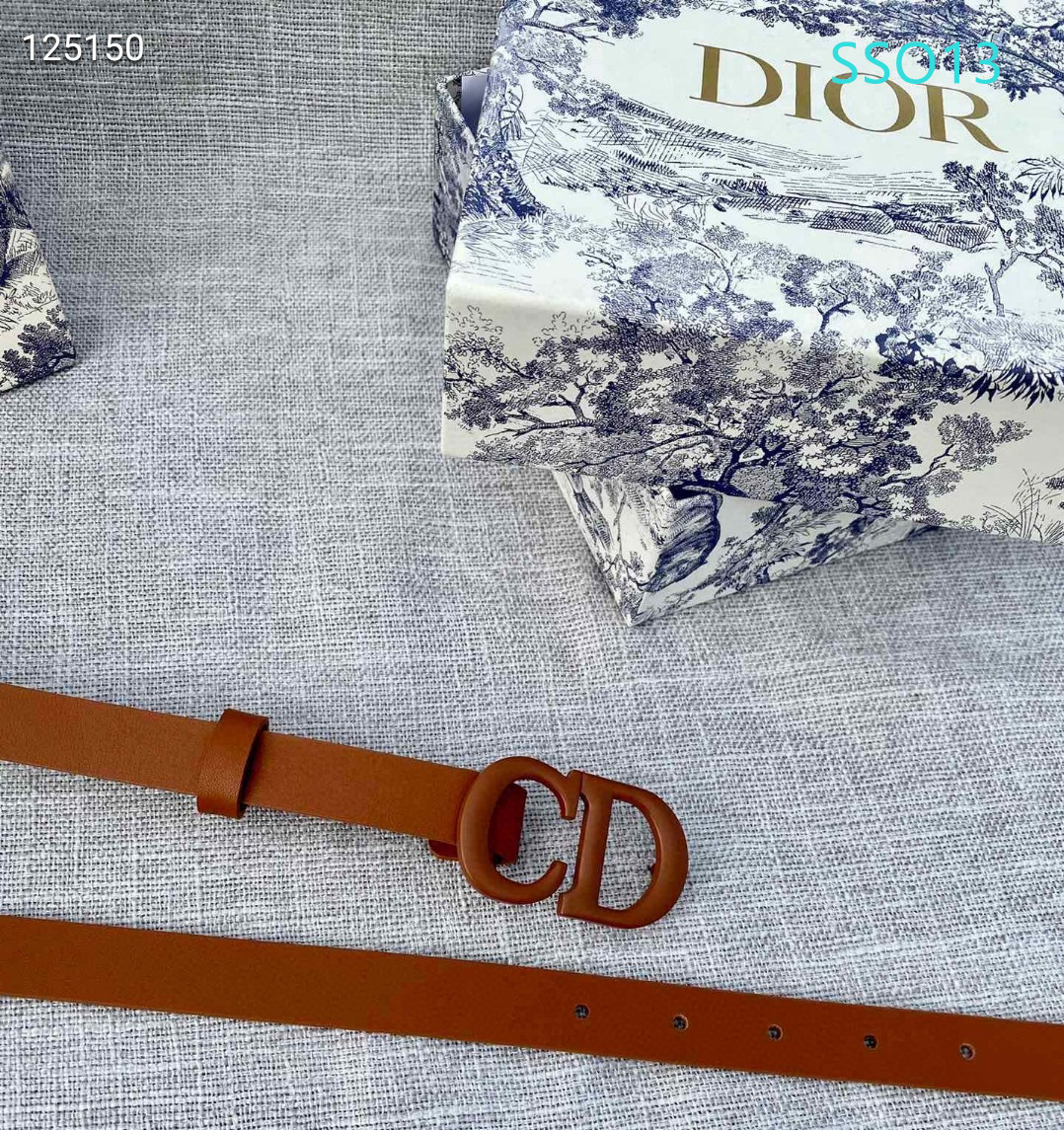 Dior belt 20mmX90X115cm XH (34)