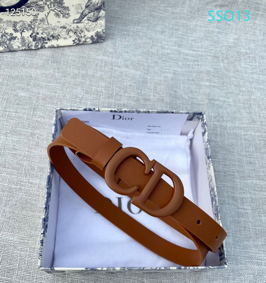 Dior belt 20mmX90X115cm XH (35)