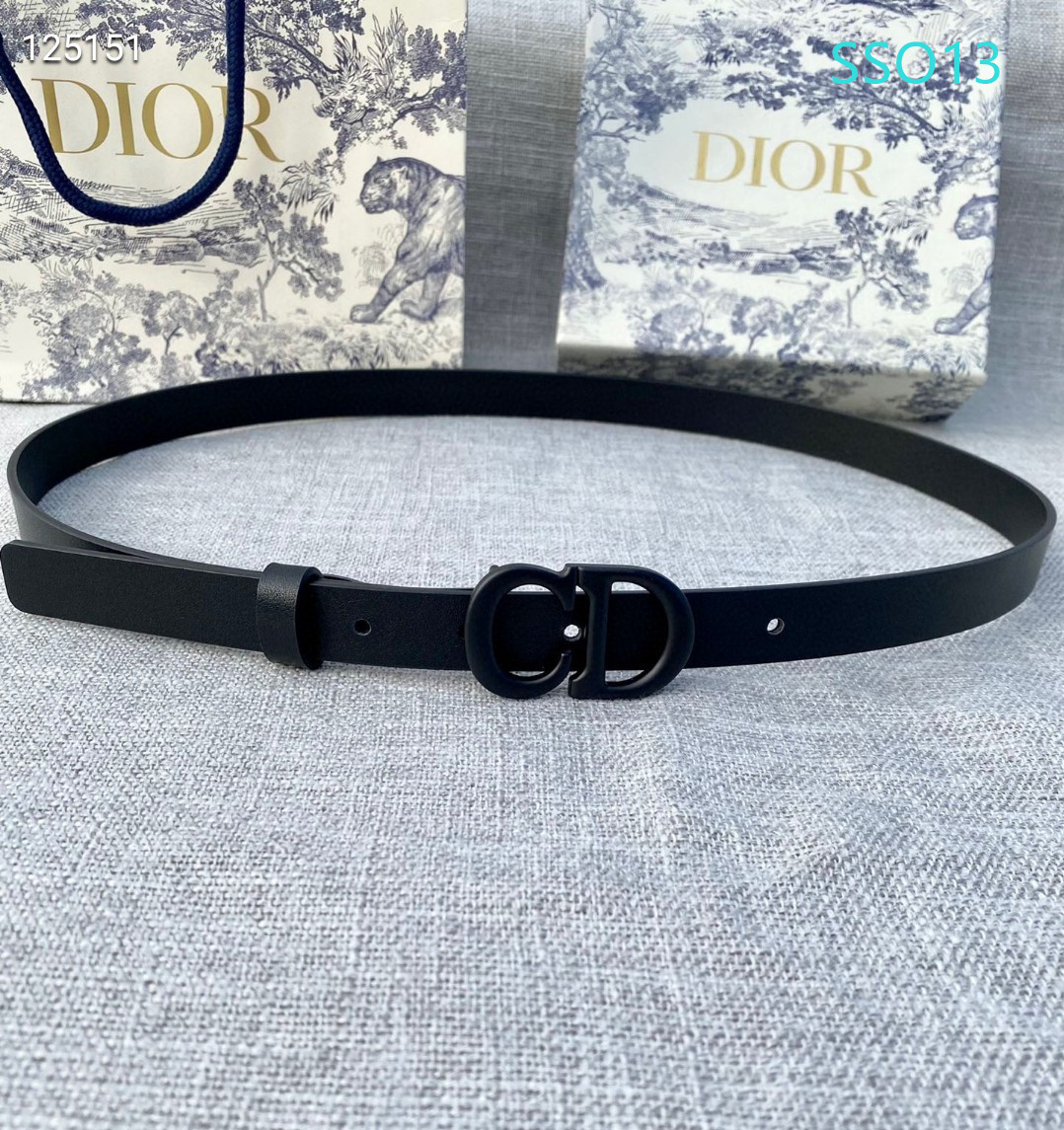Dior belt 20mmX90X115cm XH (36)
