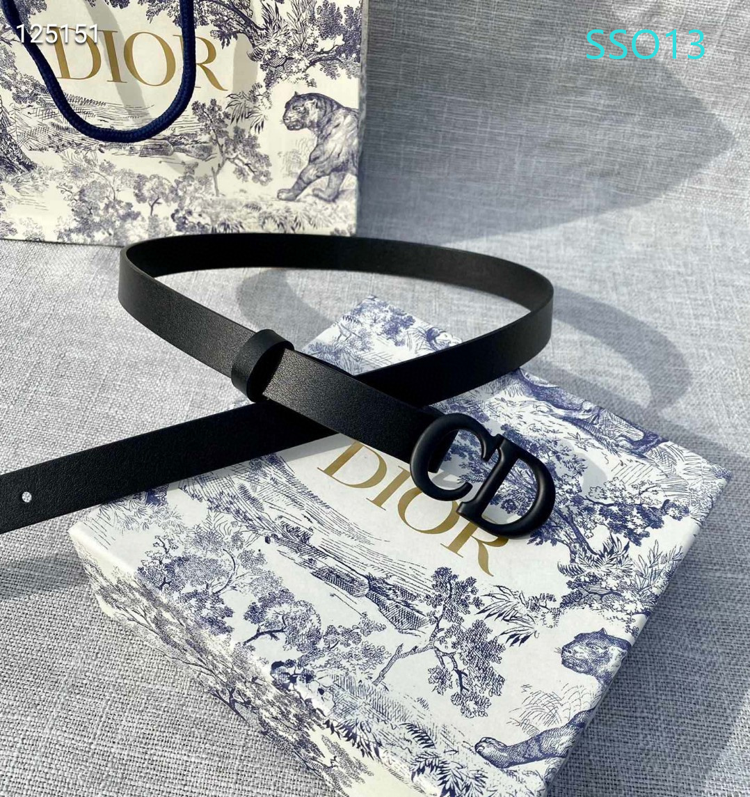 Dior belt 20mmX90X115cm XH (37)