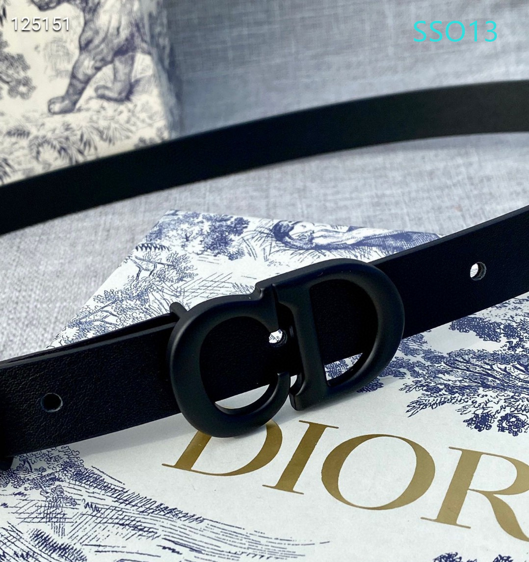 Dior belt 20mmX90X115cm XH (38)