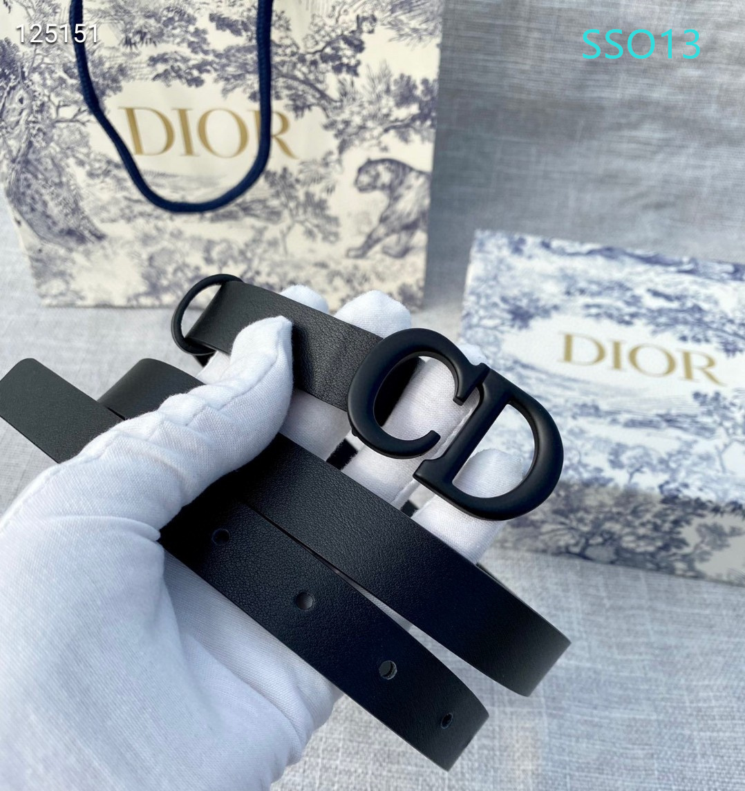 Dior belt 20mmX90X115cm XH (39)
