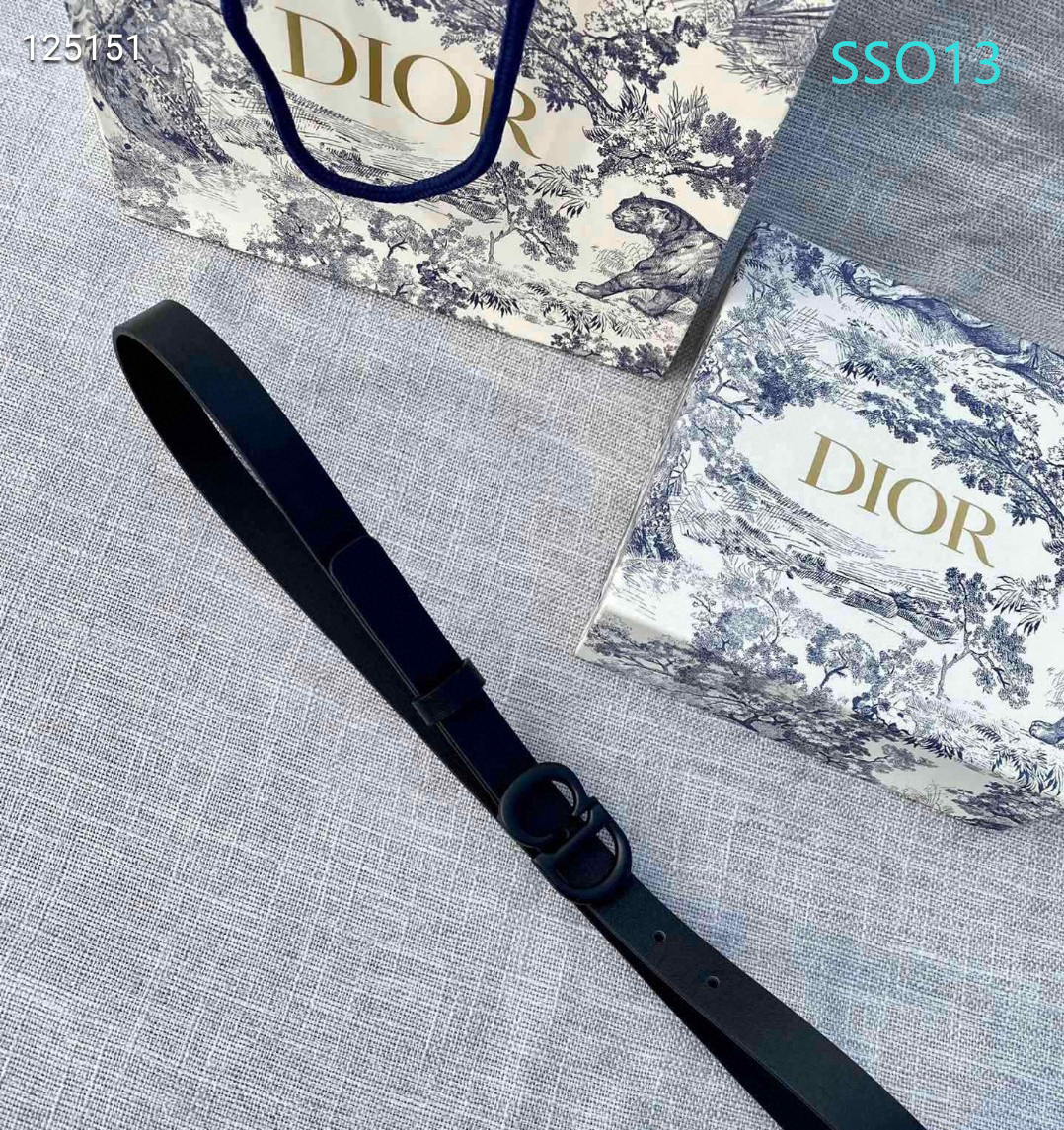 Dior belt 20mmX90X115cm XH (40)