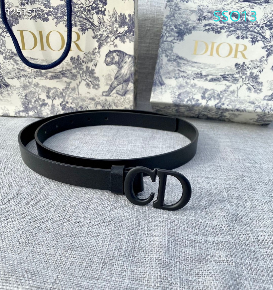 Dior belt 20mmX90X115cm XH (41)