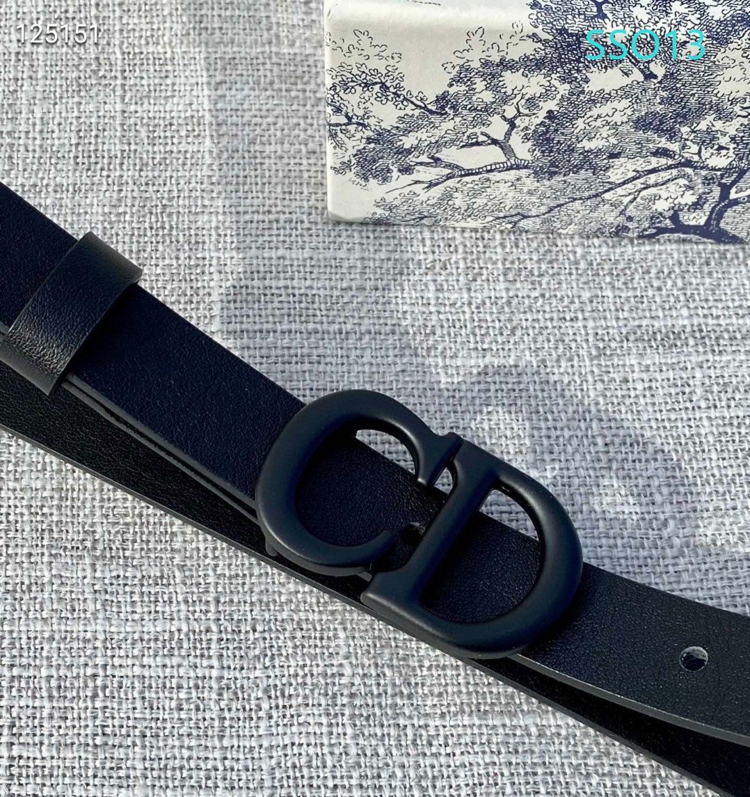 Dior belt 20mmX90X115cm XH (42)