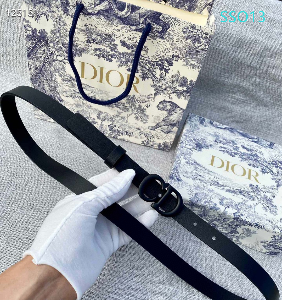 Dior belt 20mmX90X115cm XH (43)