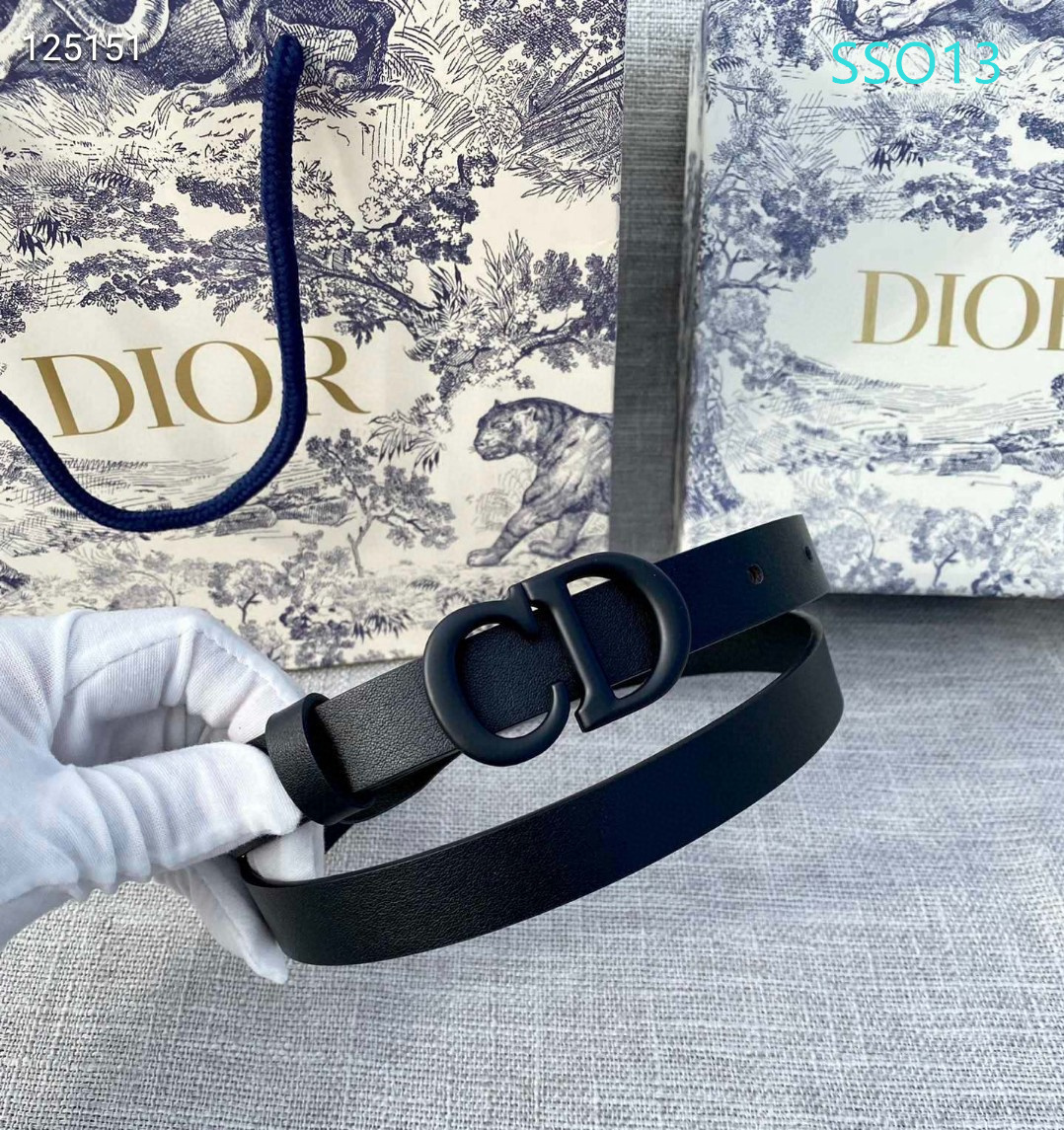 Dior belt 20mmX90X115cm XH (44)