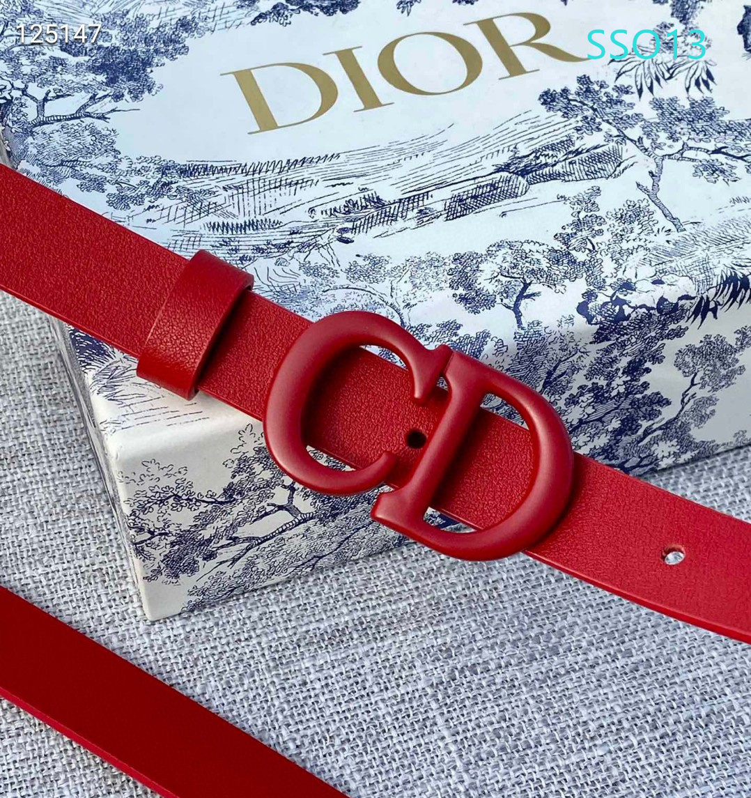 Dior belt 20mmX90X115cm XH (7)