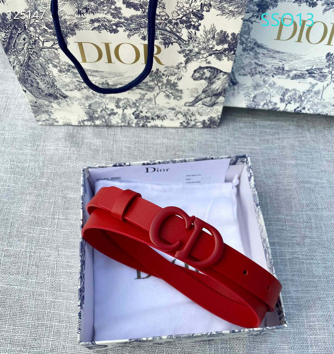 Dior belt 20mmX90X115cm XH (8)