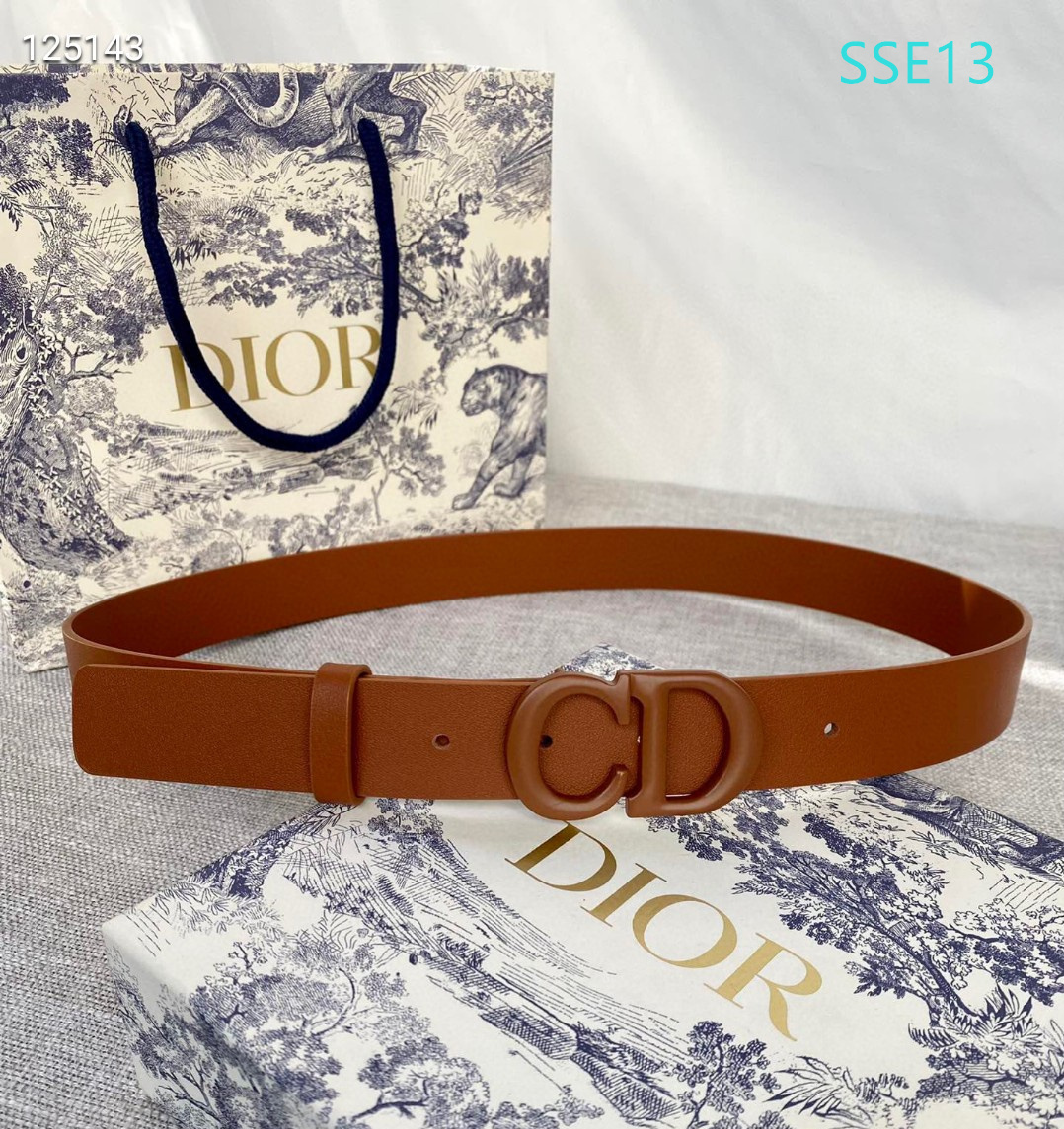Dior belt 30mmX95-115cm XH (10)