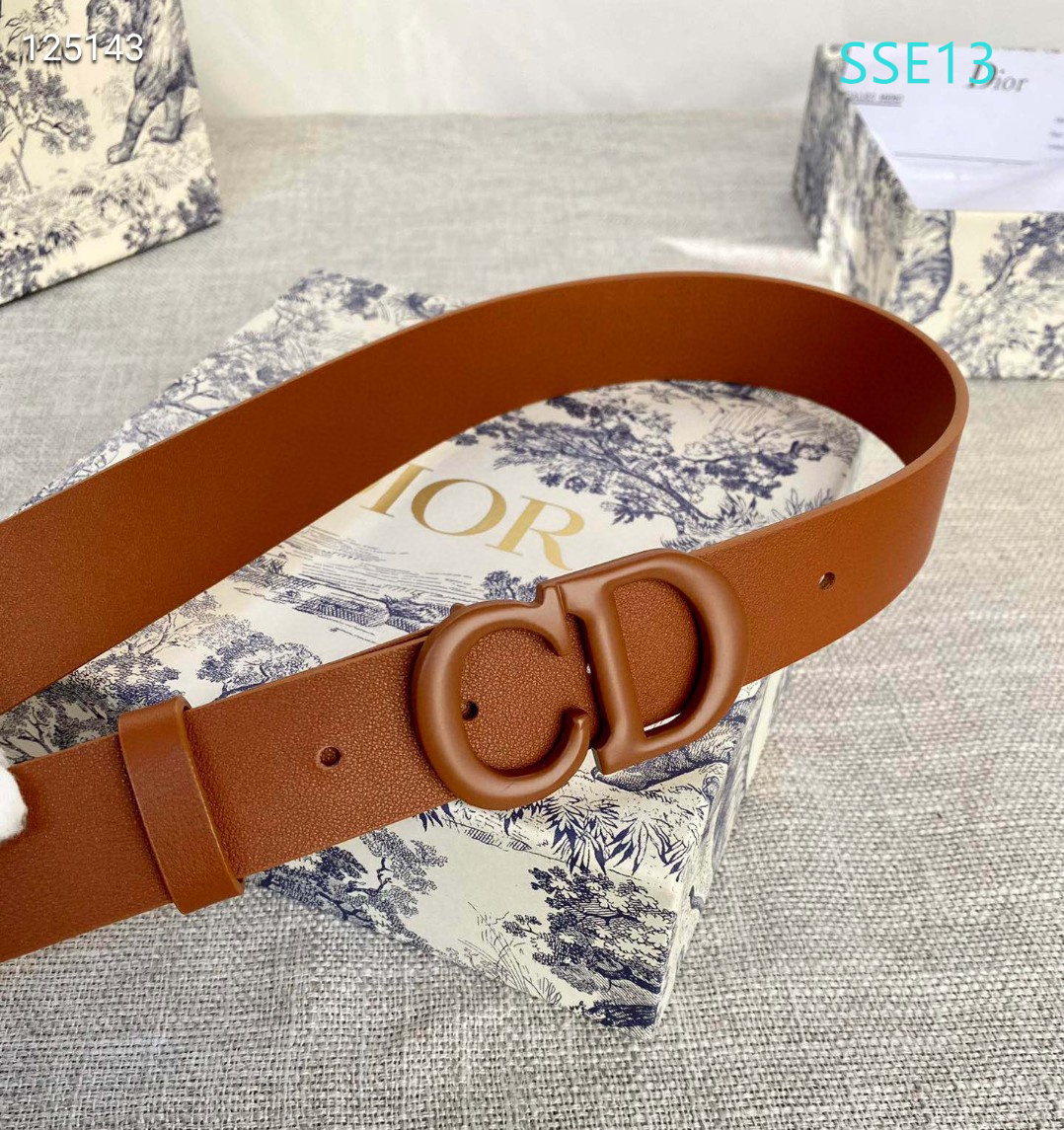 Dior belt 30mmX95-115cm XH (11)