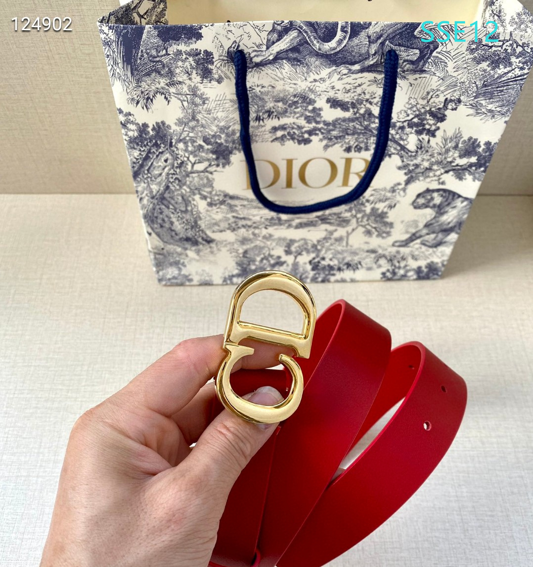 Dior belt 30mmX95-115cm XH (12)