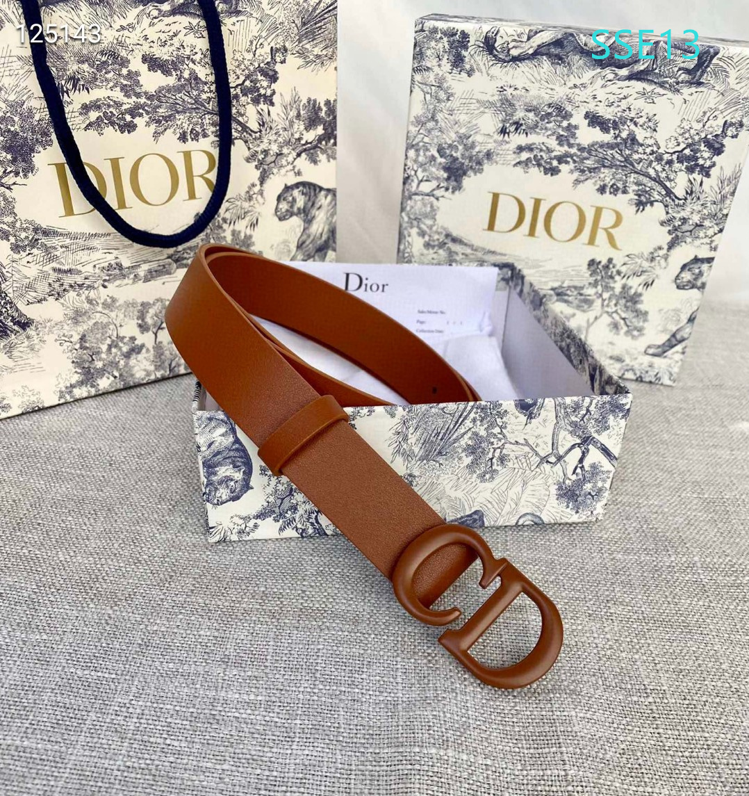 Dior belt 30mmX95-115cm XH (12)