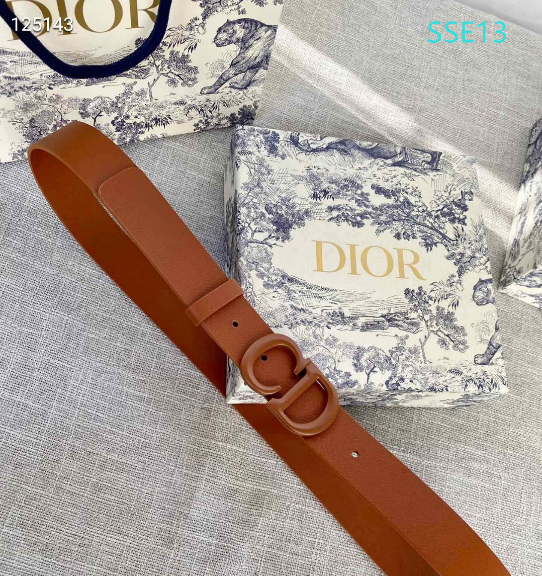 Dior belt 30mmX95-115cm XH (13)