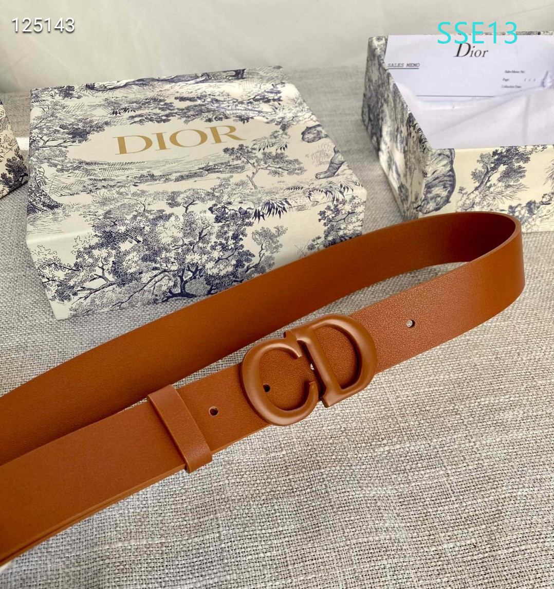 Dior belt 30mmX95-115cm XH (14)