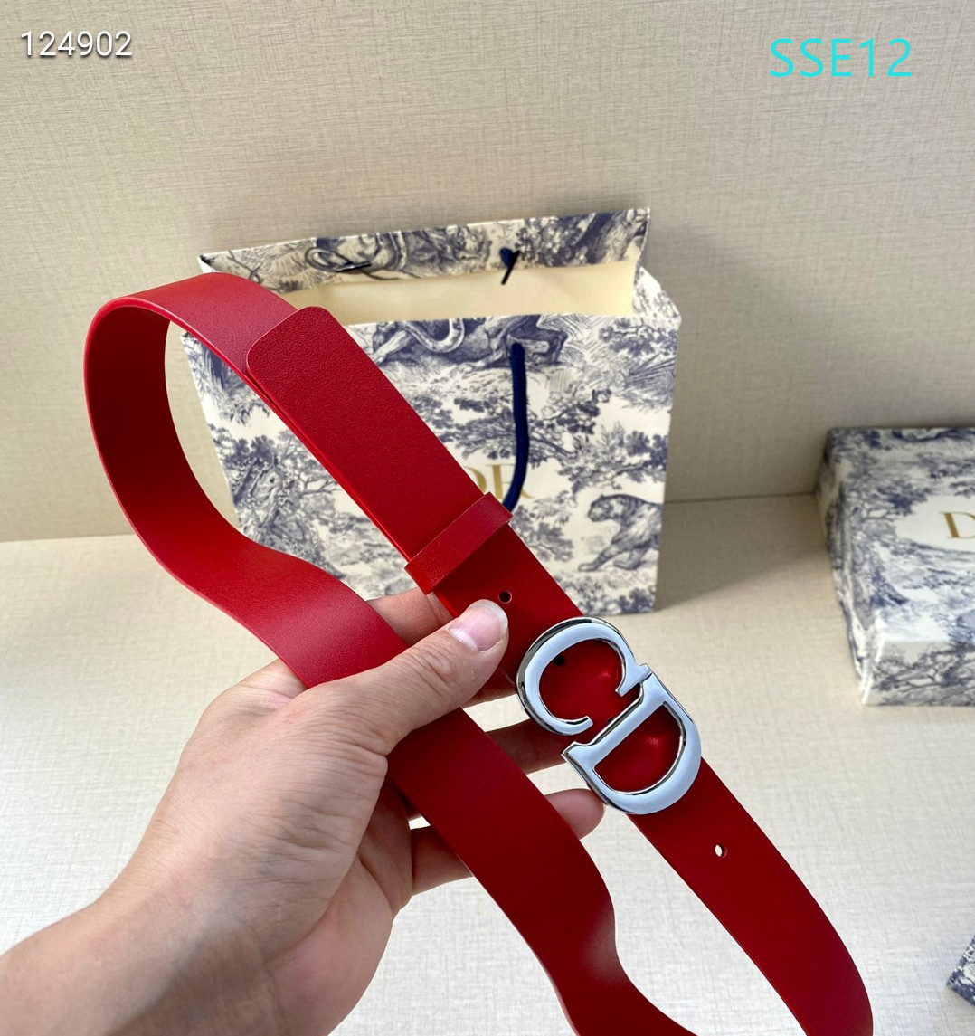 Dior belt 30mmX95-115cm XH (15)