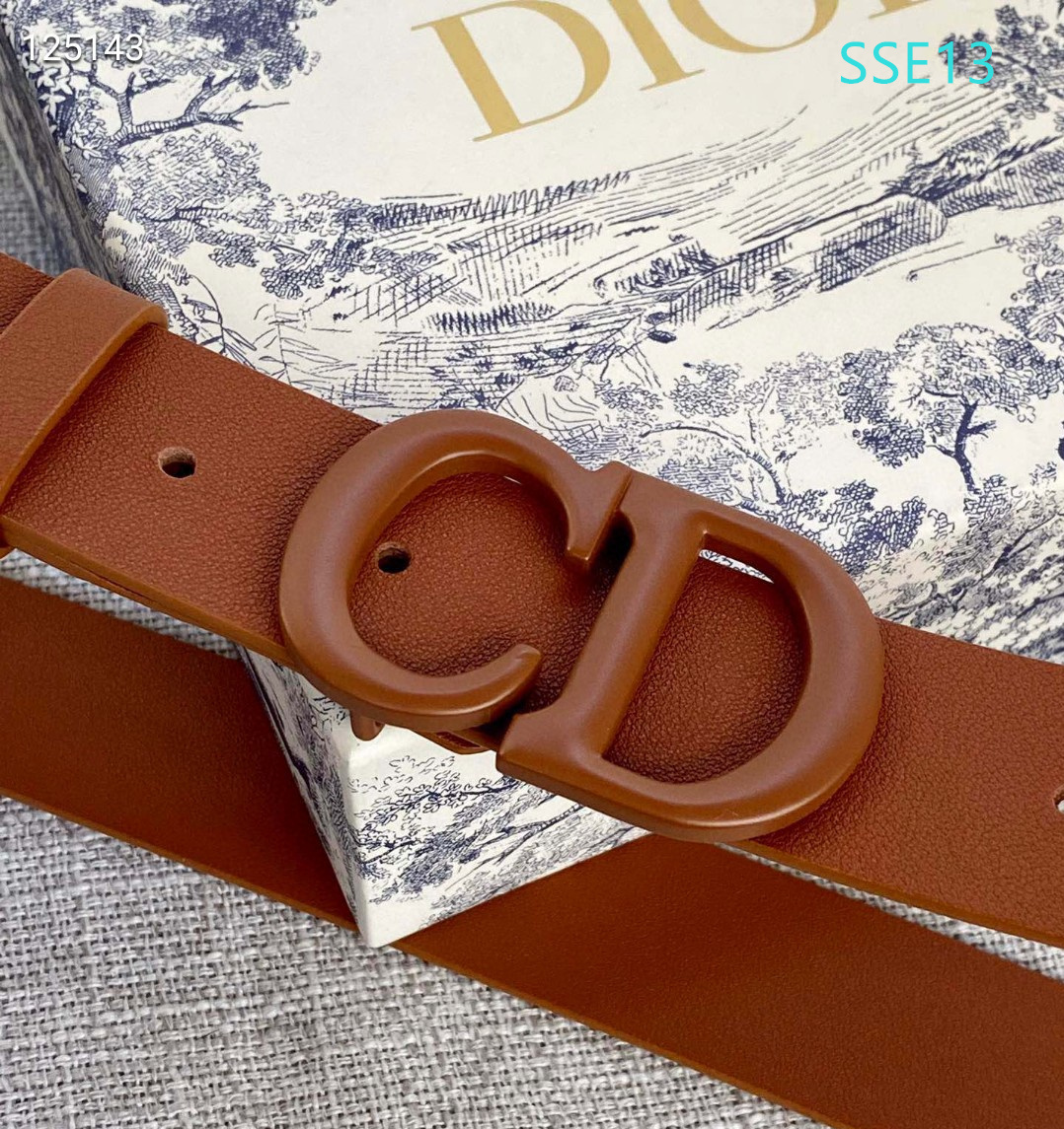 Dior belt 30mmX95-115cm XH (15)