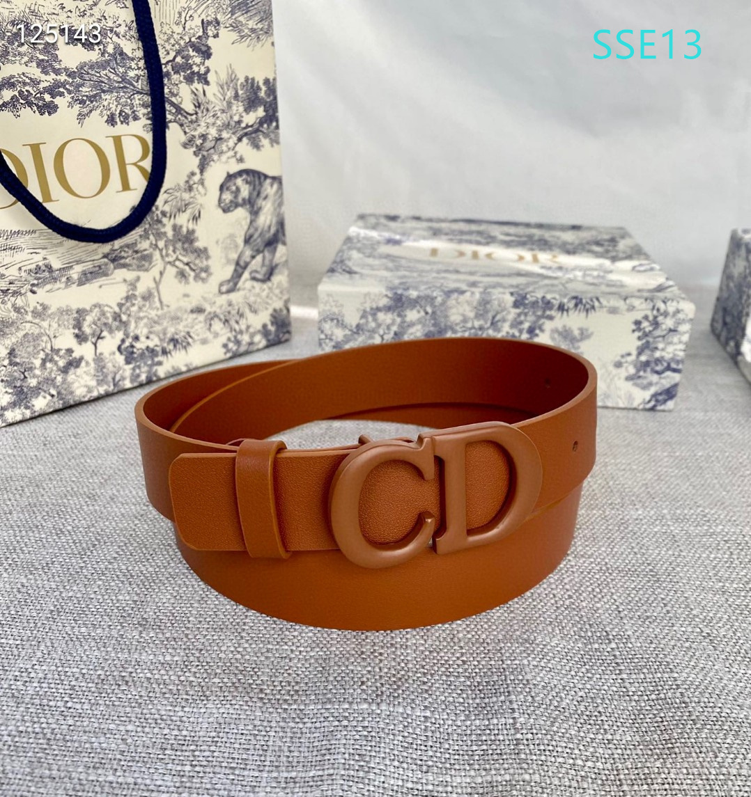 Dior belt 30mmX95-115cm XH (16)