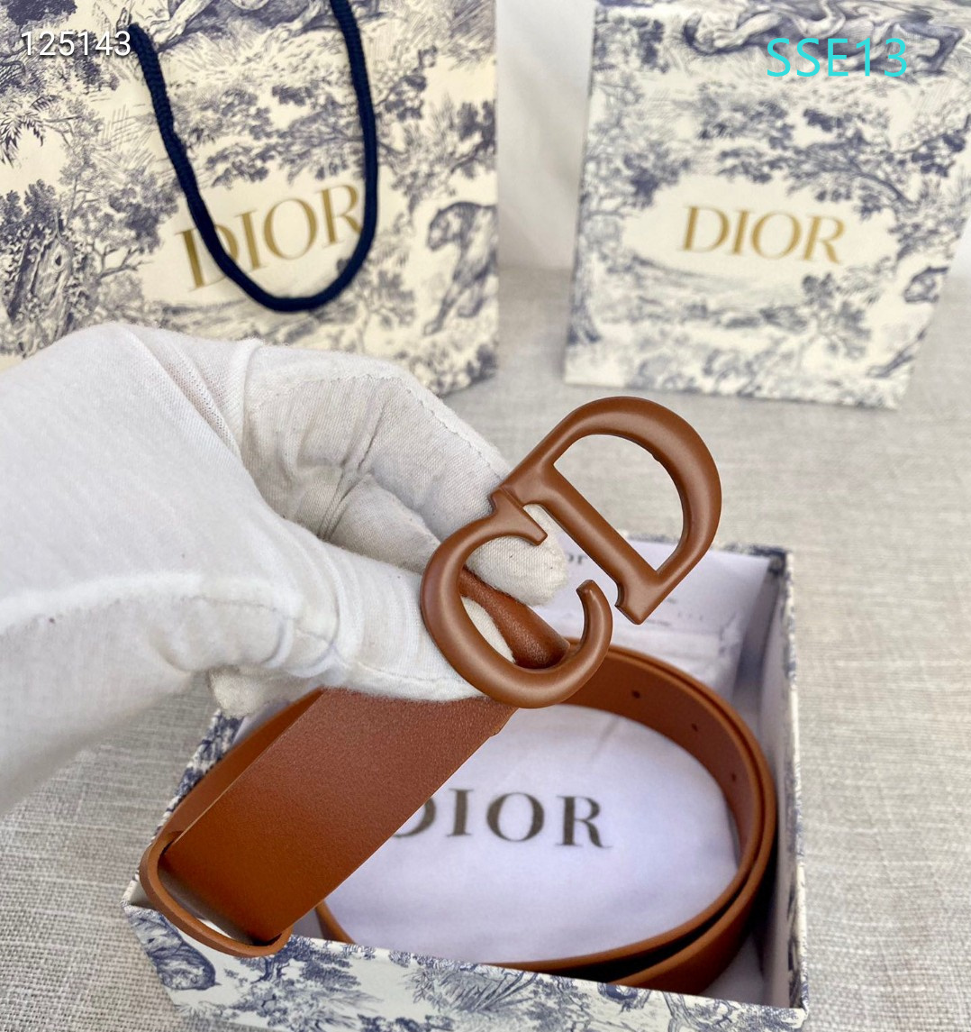 Dior belt 30mmX95-115cm XH (17)