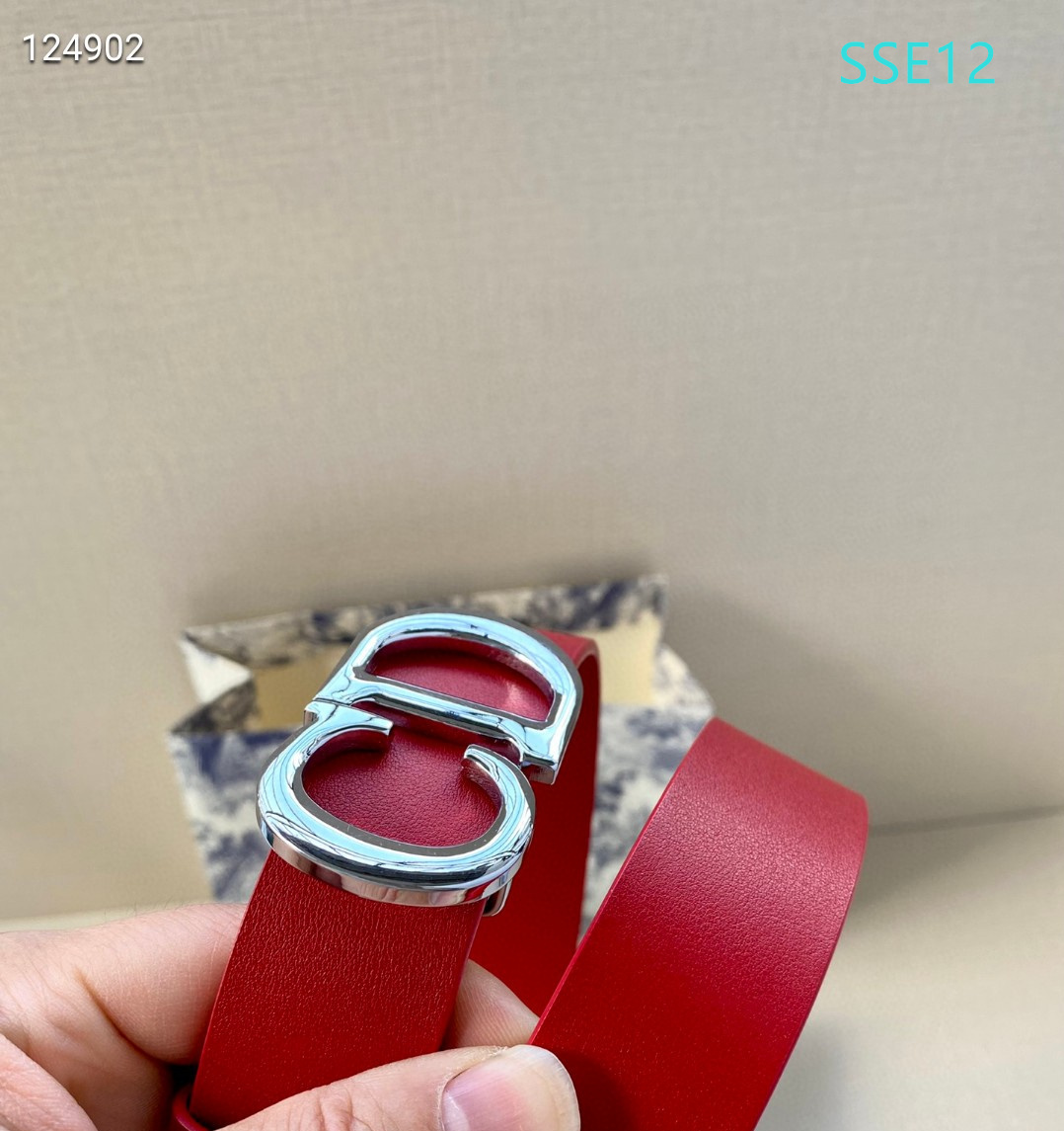 Dior belt 30mmX95-115cm XH (18)