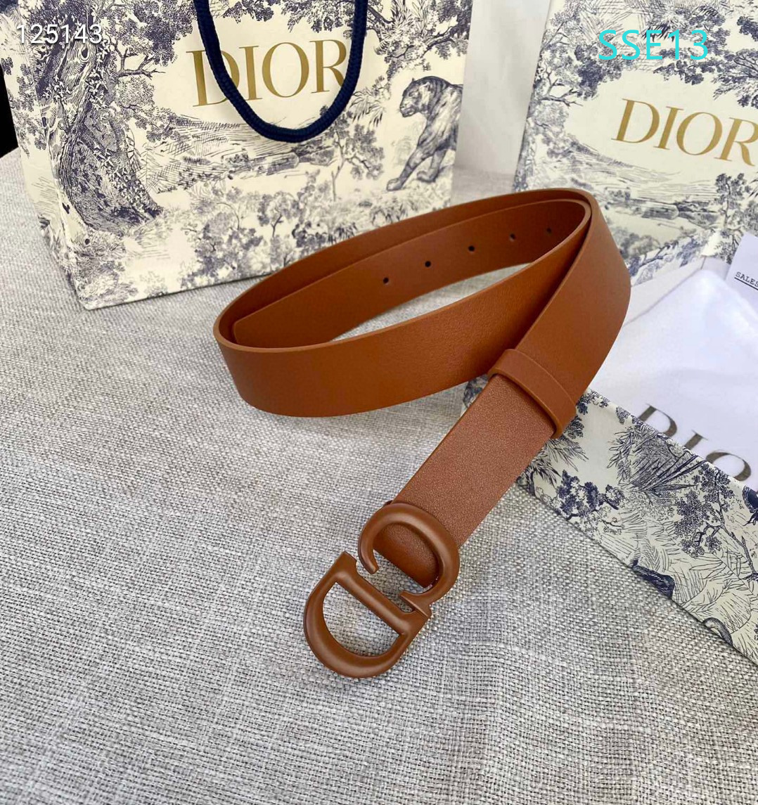Dior belt 30mmX95-115cm XH (18)