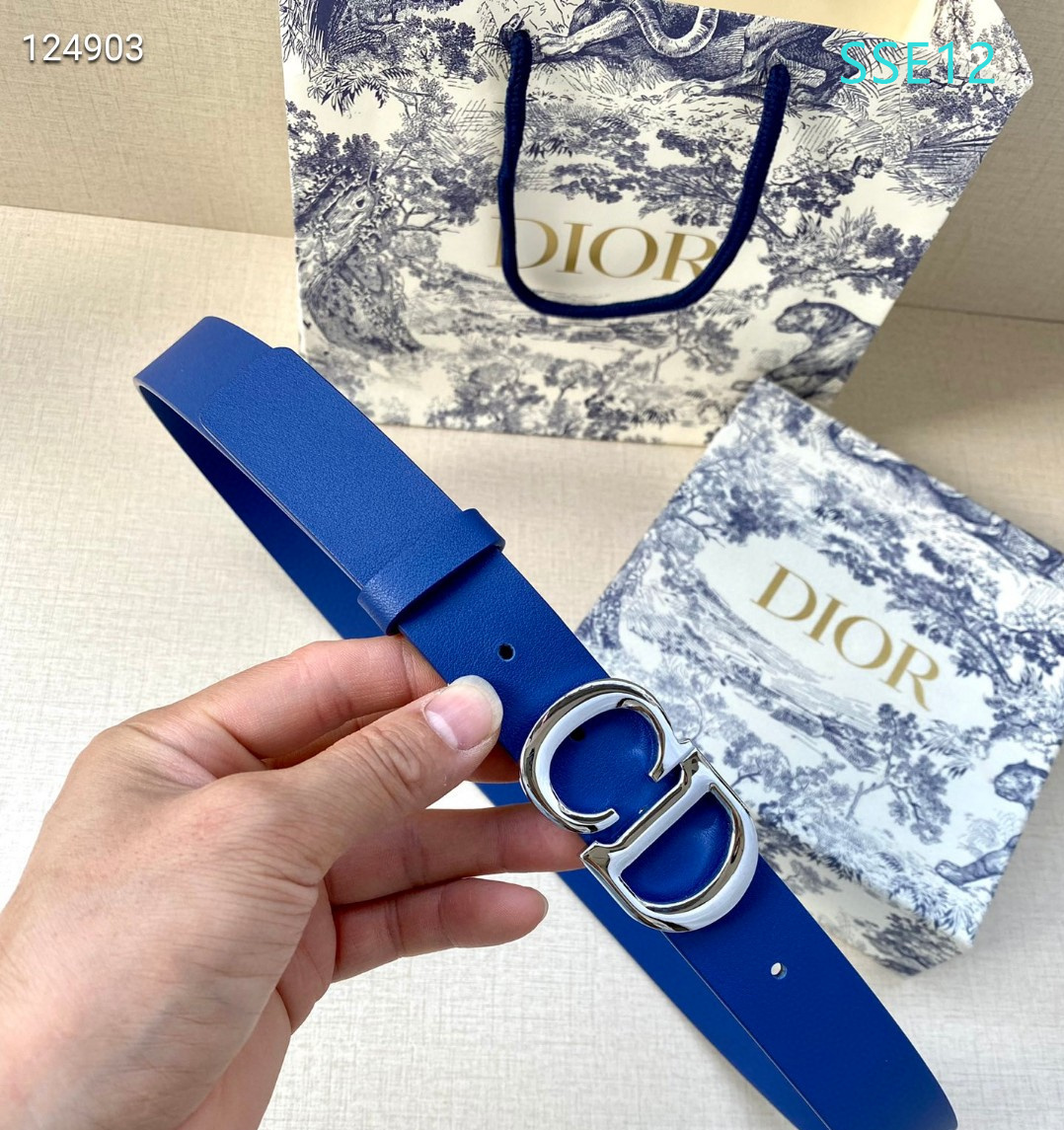 Dior belt 30mmX95-115cm XH (19)