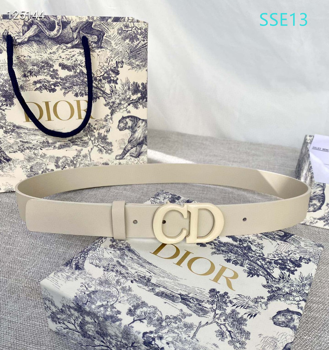 Dior belt 30mmX95-115cm XH (19)