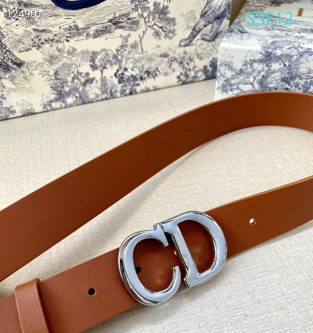Dior belt 30mmX95-115cm XH (2)
