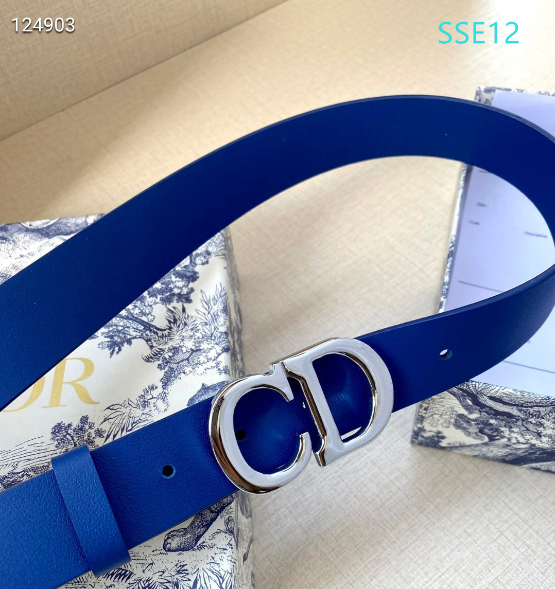 Dior belt 30mmX95-115cm XH (20)