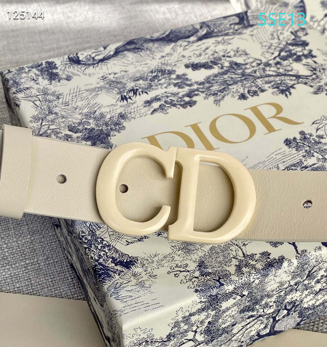 Dior belt 30mmX95-115cm XH (20)