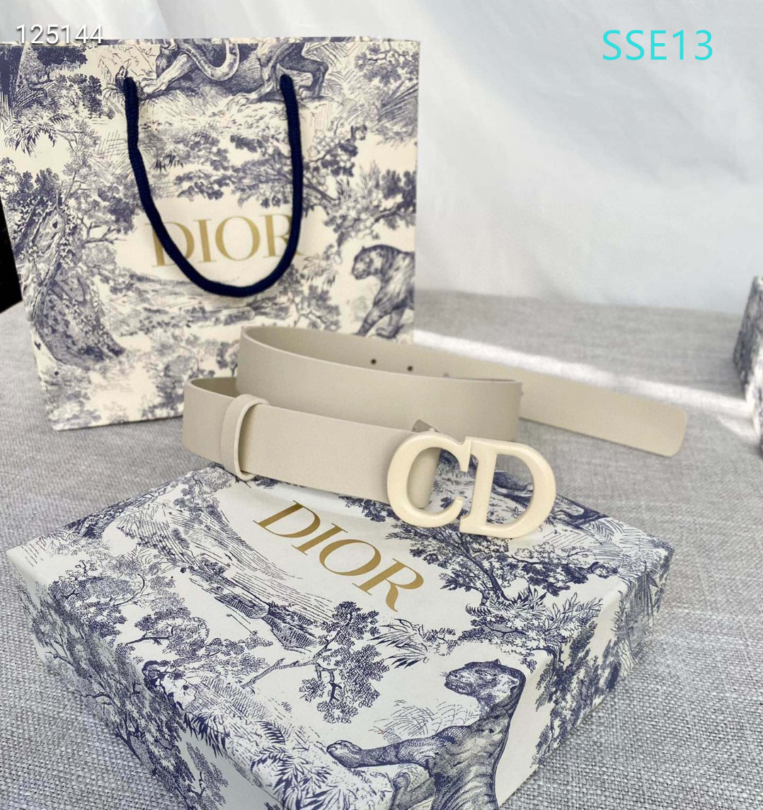 Dior belt 30mmX95-115cm XH (21)