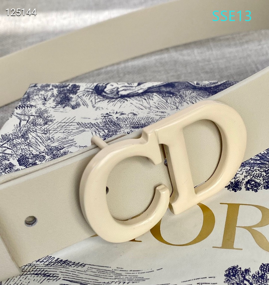 Dior belt 30mmX95-115cm XH (22)