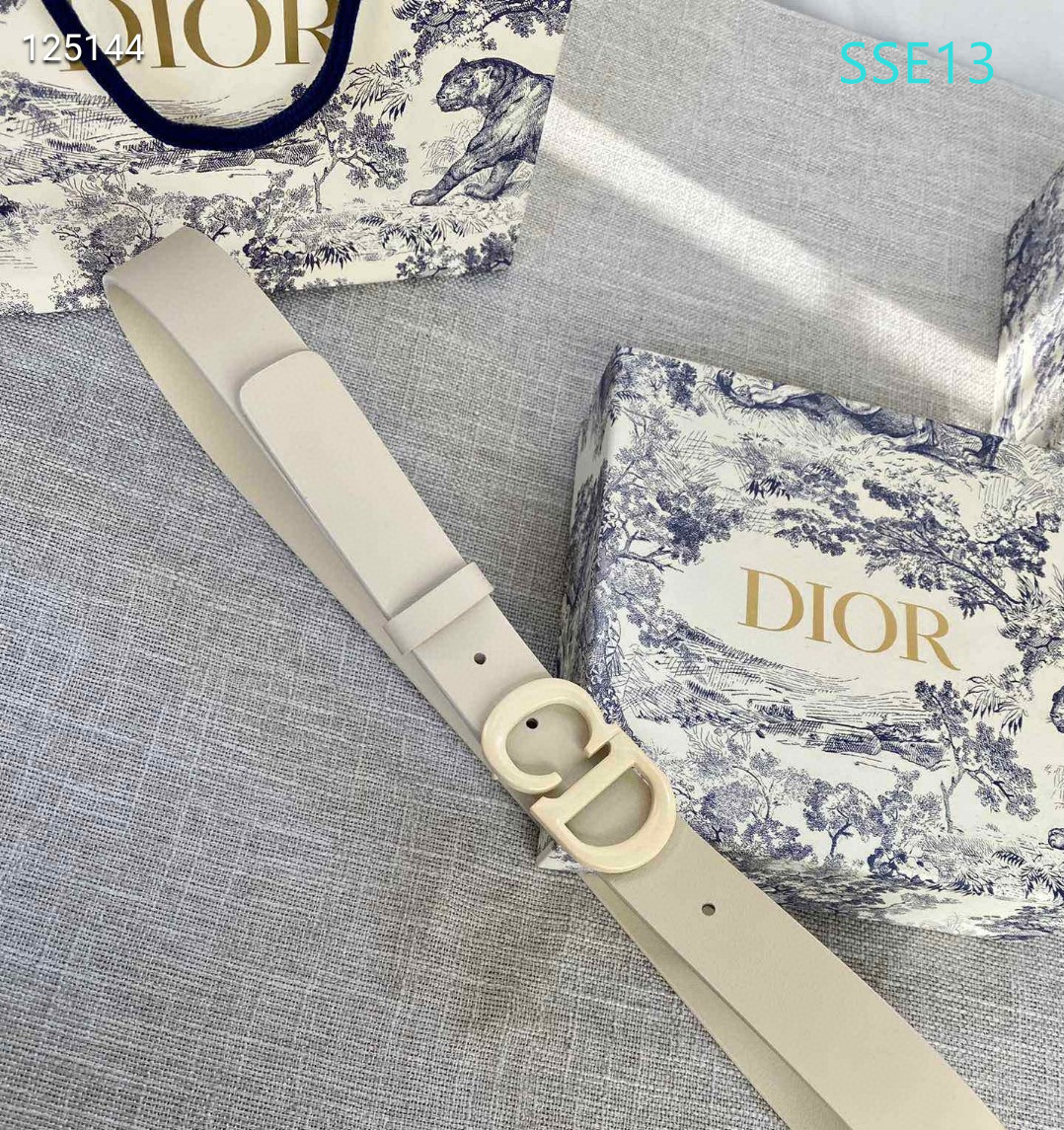 Dior belt 30mmX95-115cm XH (23)