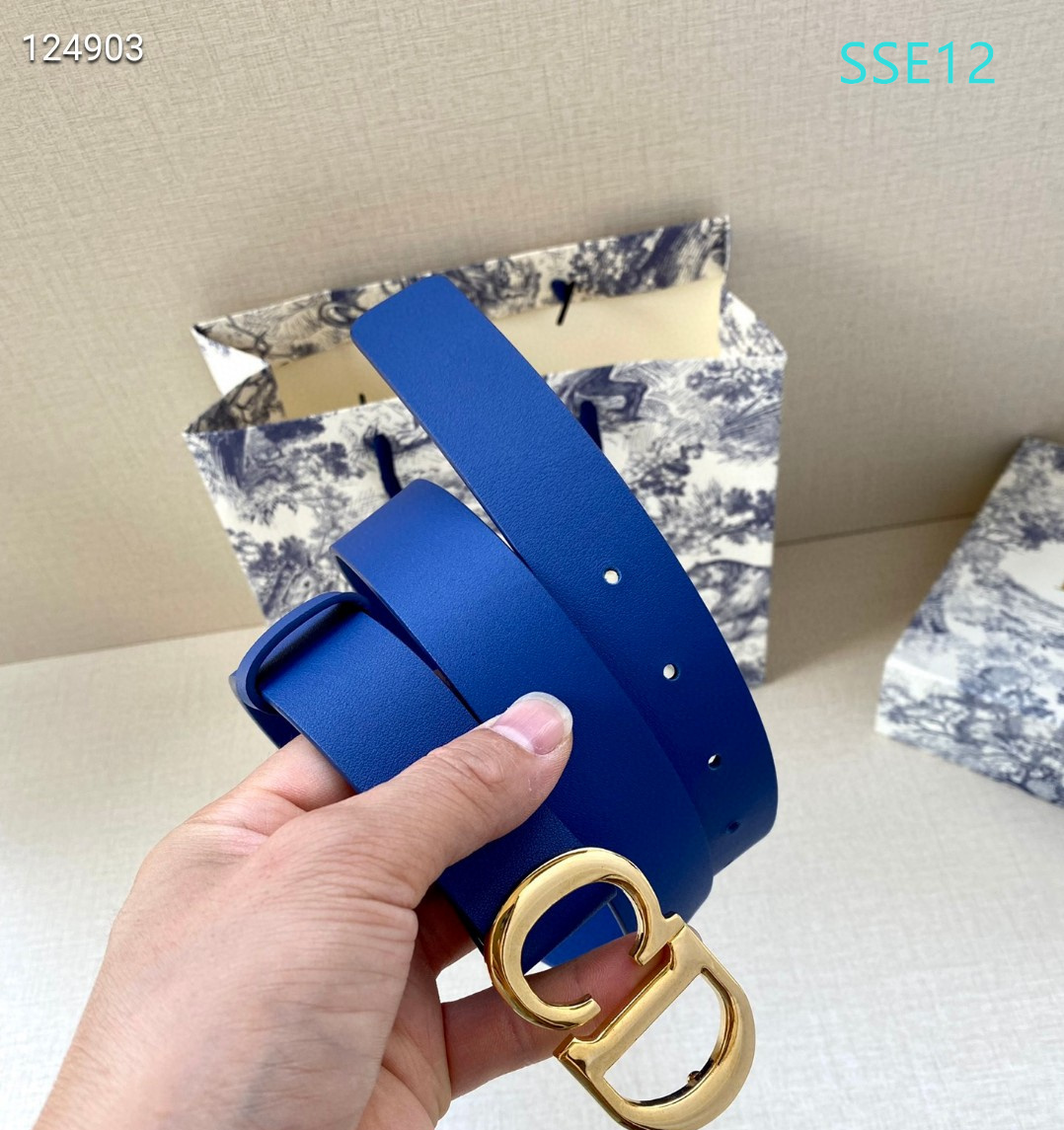 Dior belt 30mmX95-115cm XH (24)