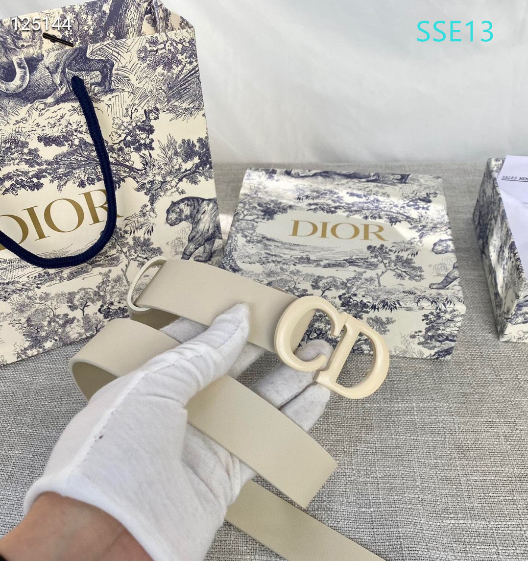Dior belt 30mmX95-115cm XH (24)