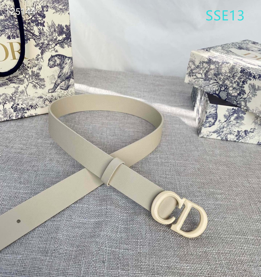 Dior belt 30mmX95-115cm XH (25)