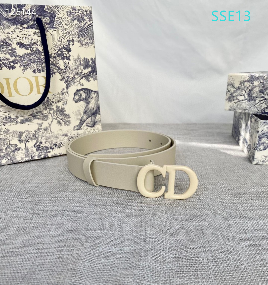 Dior belt 30mmX95-115cm XH (26)