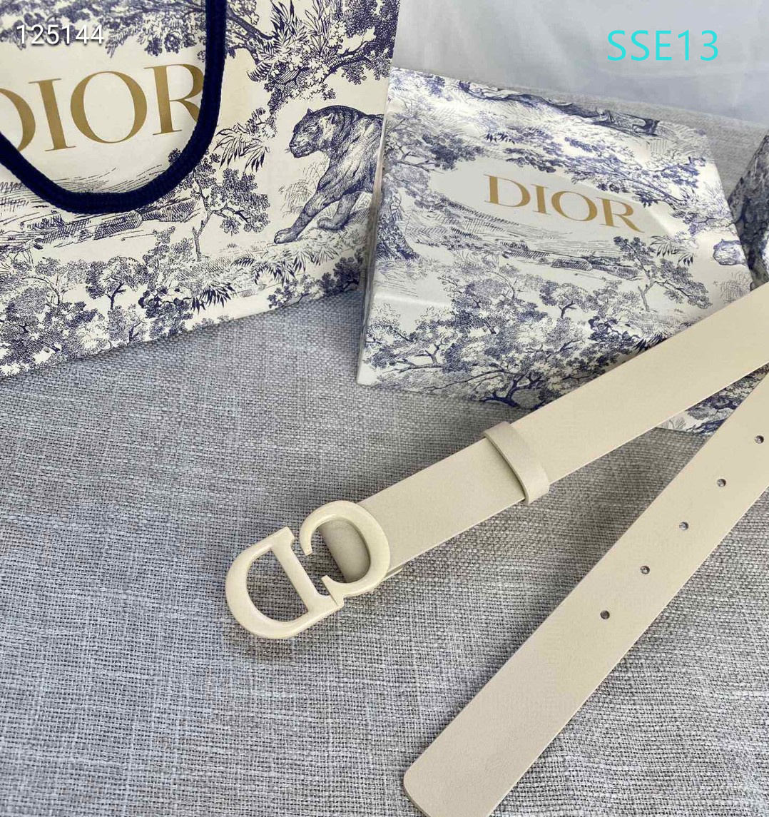 Dior belt 30mmX95-115cm XH (27)