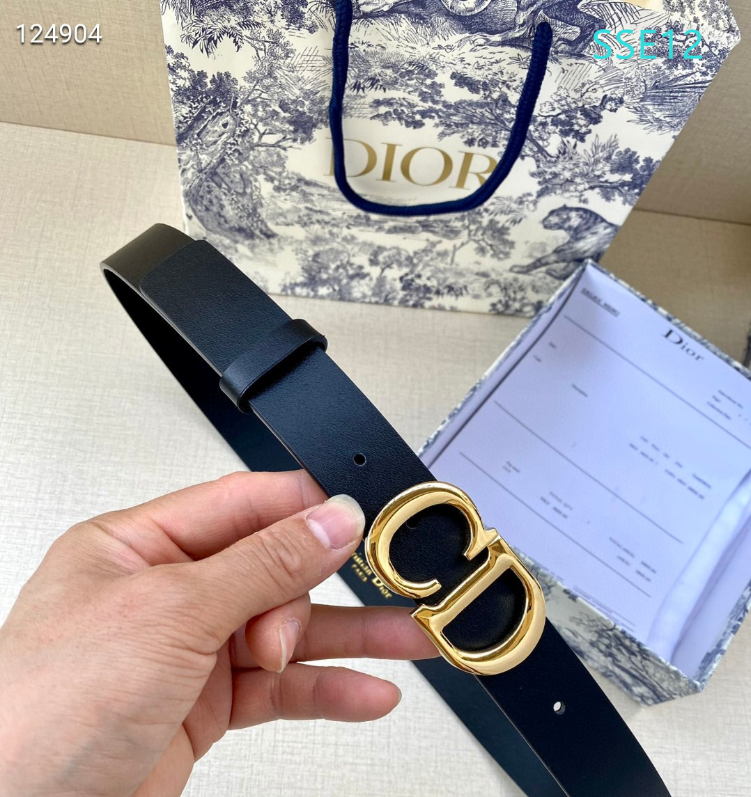 Dior belt 30mmX95-115cm XH (28)