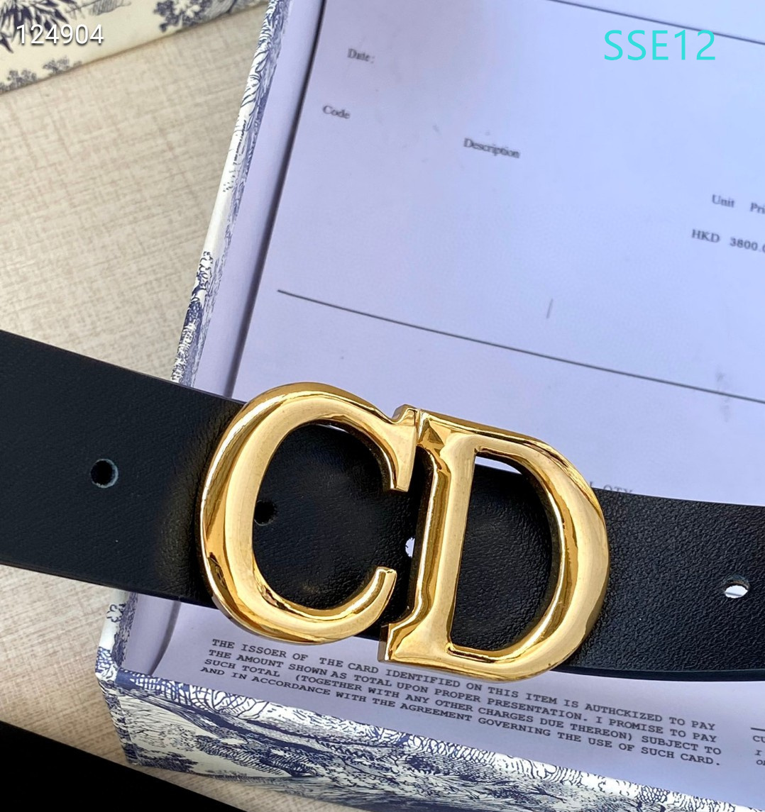 Dior belt 30mmX95-115cm XH (29)