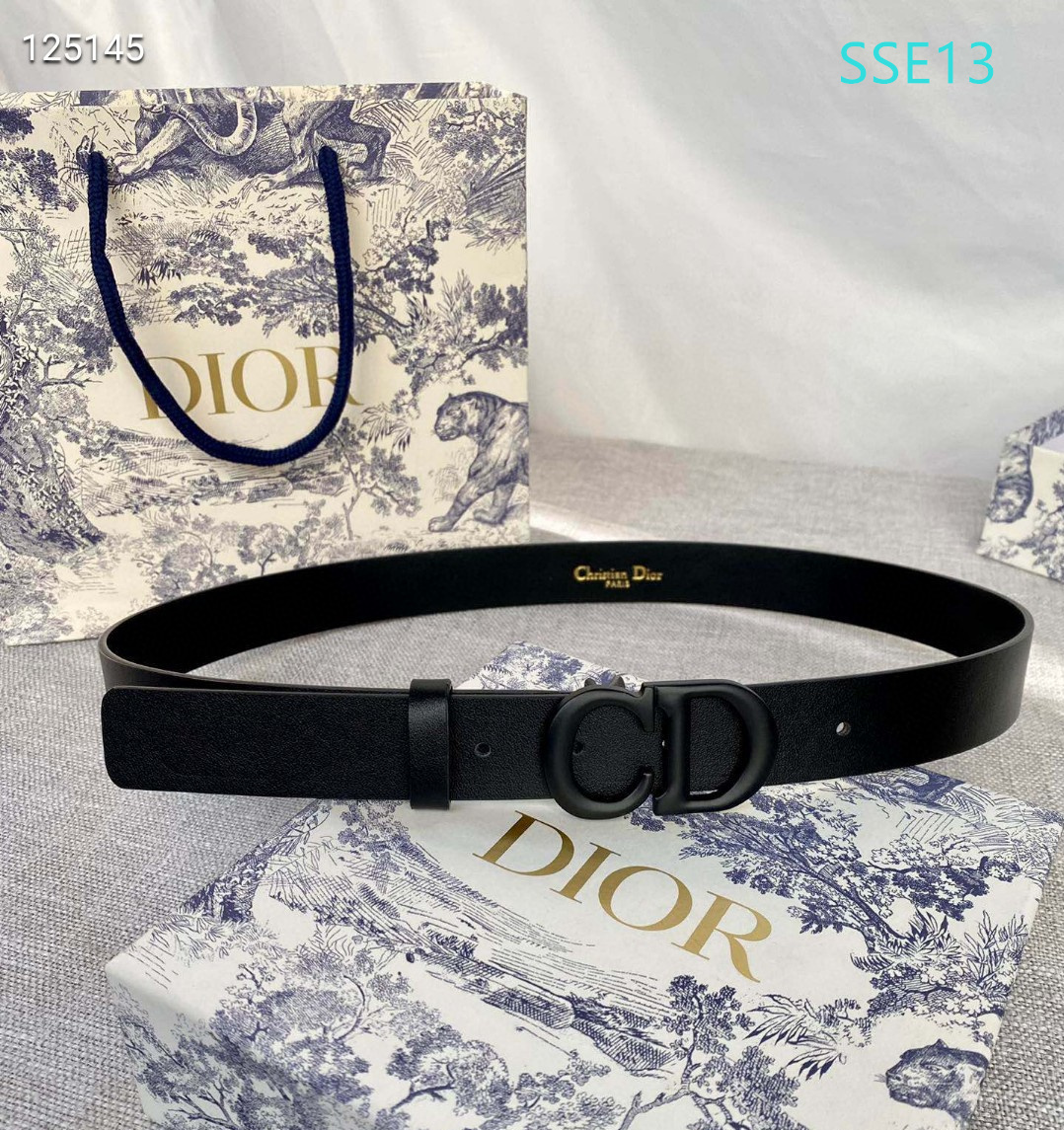 Dior belt 30mmX95-115cm XH (29)