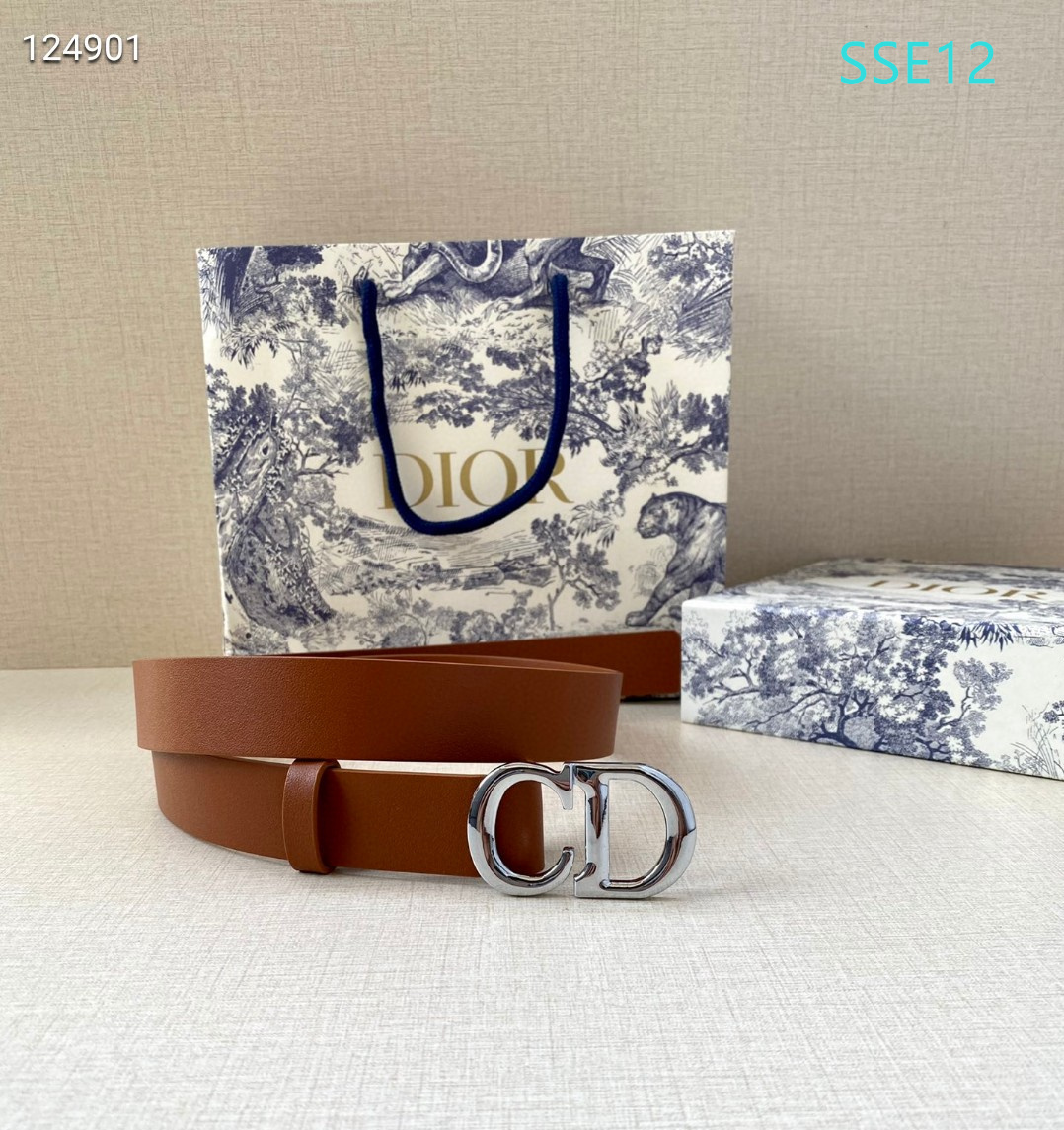 Dior belt 30mmX95-115cm XH (3)