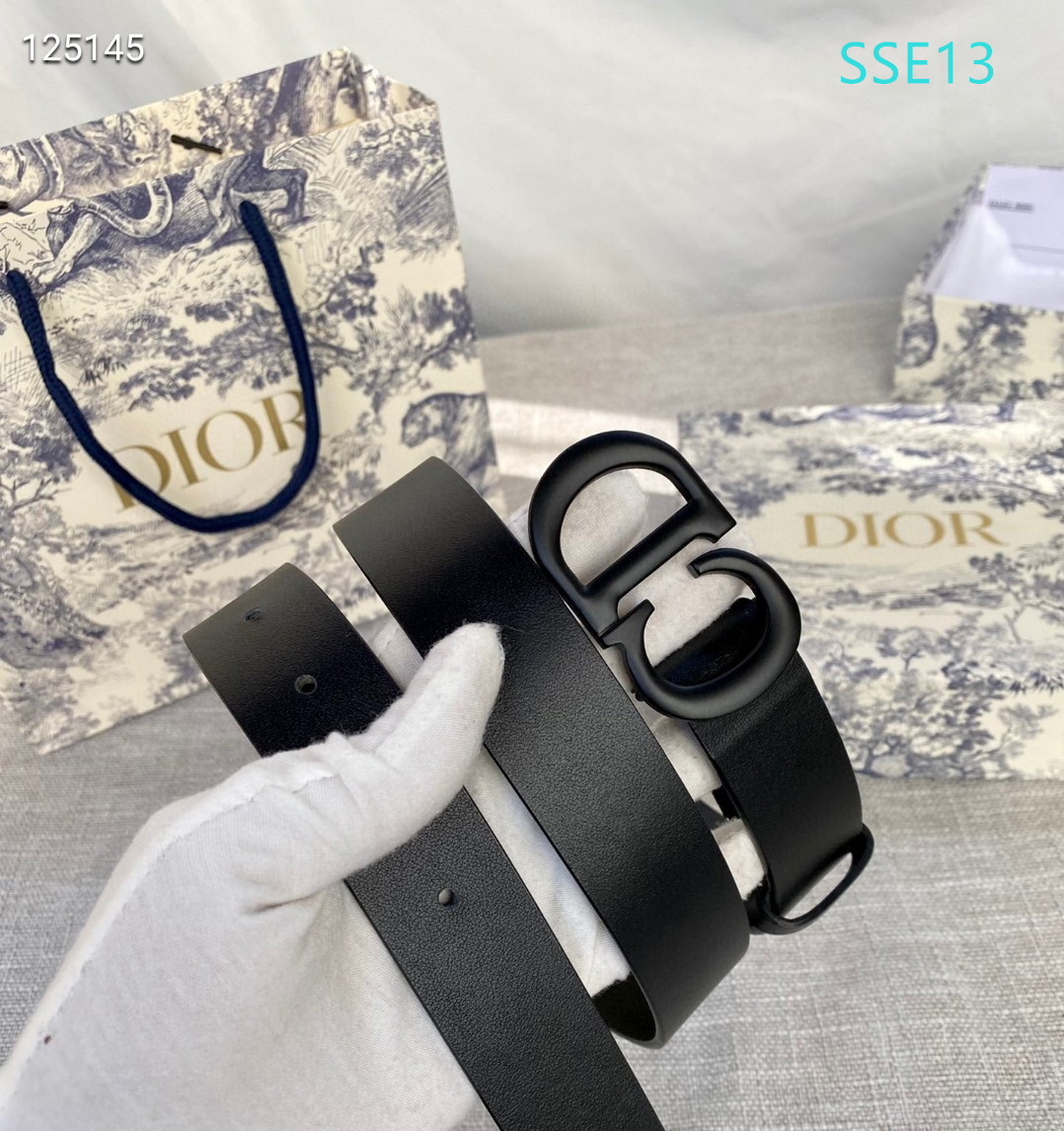 Dior belt 30mmX95-115cm XH (30)