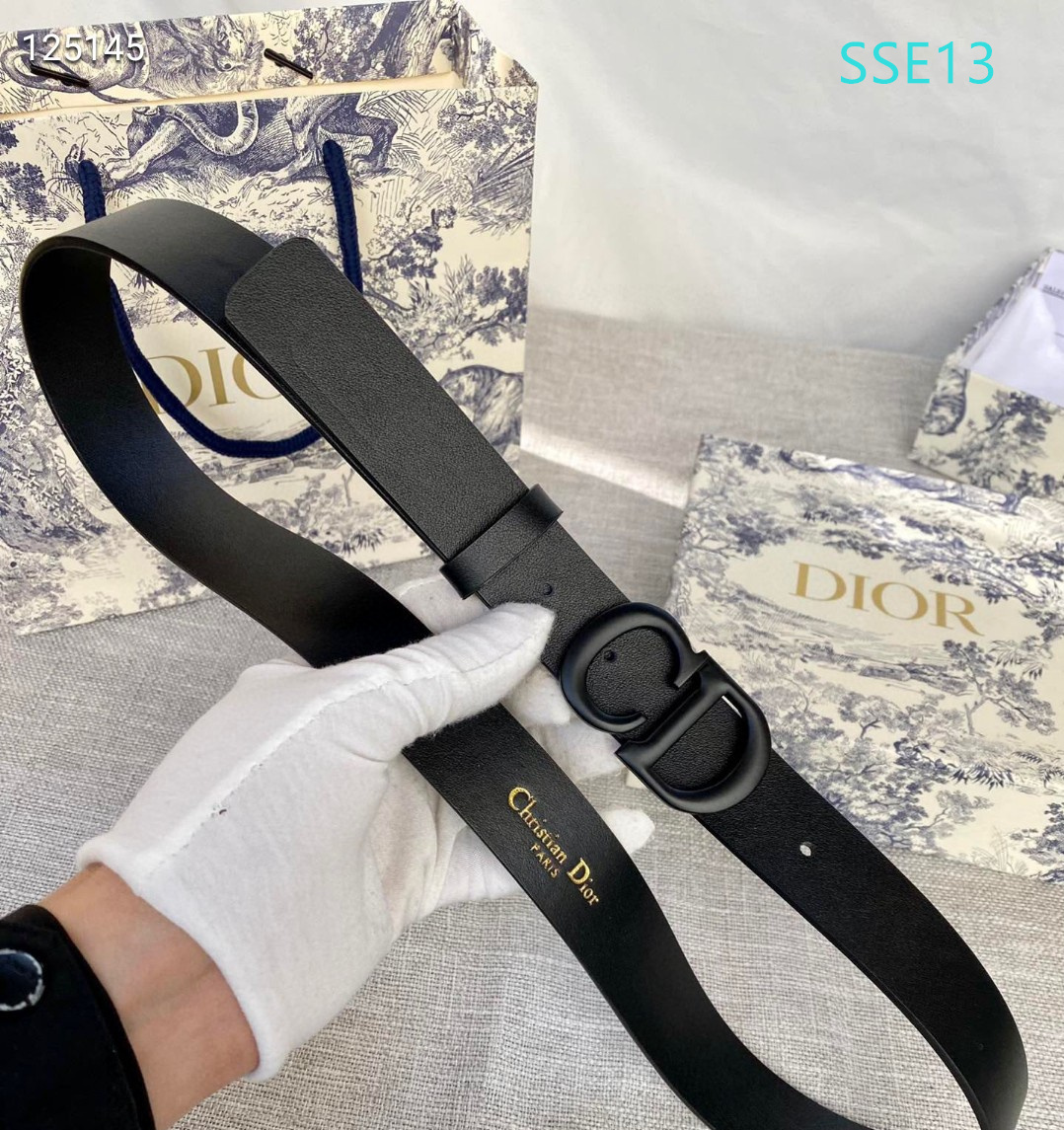 Dior belt 30mmX95-115cm XH (31)