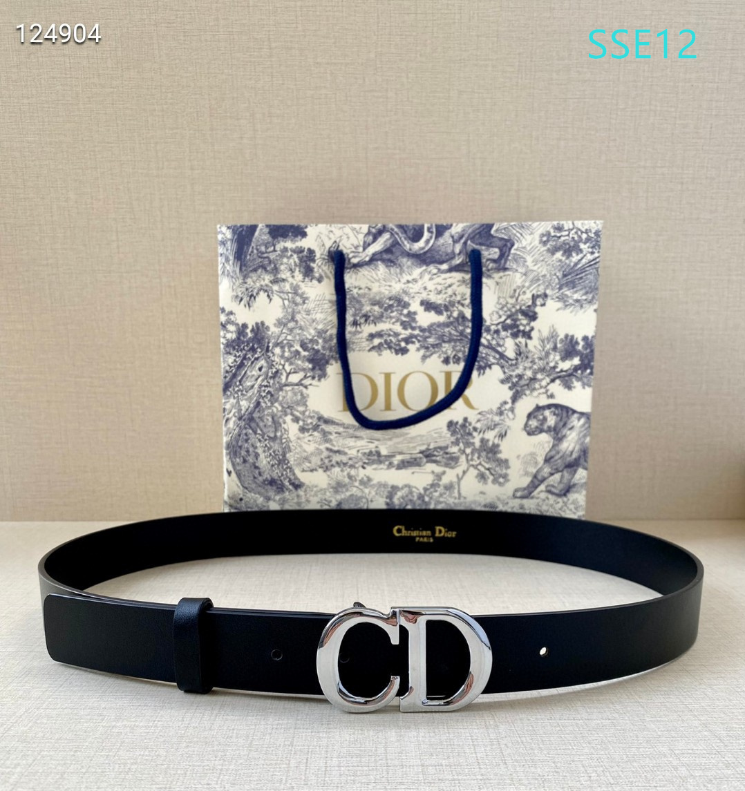 Dior belt 30mmX95-115cm XH (32)