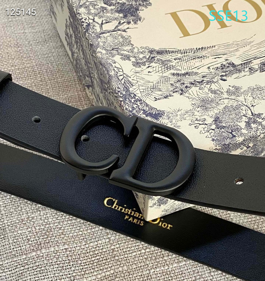 Dior belt 30mmX95-115cm XH (32)